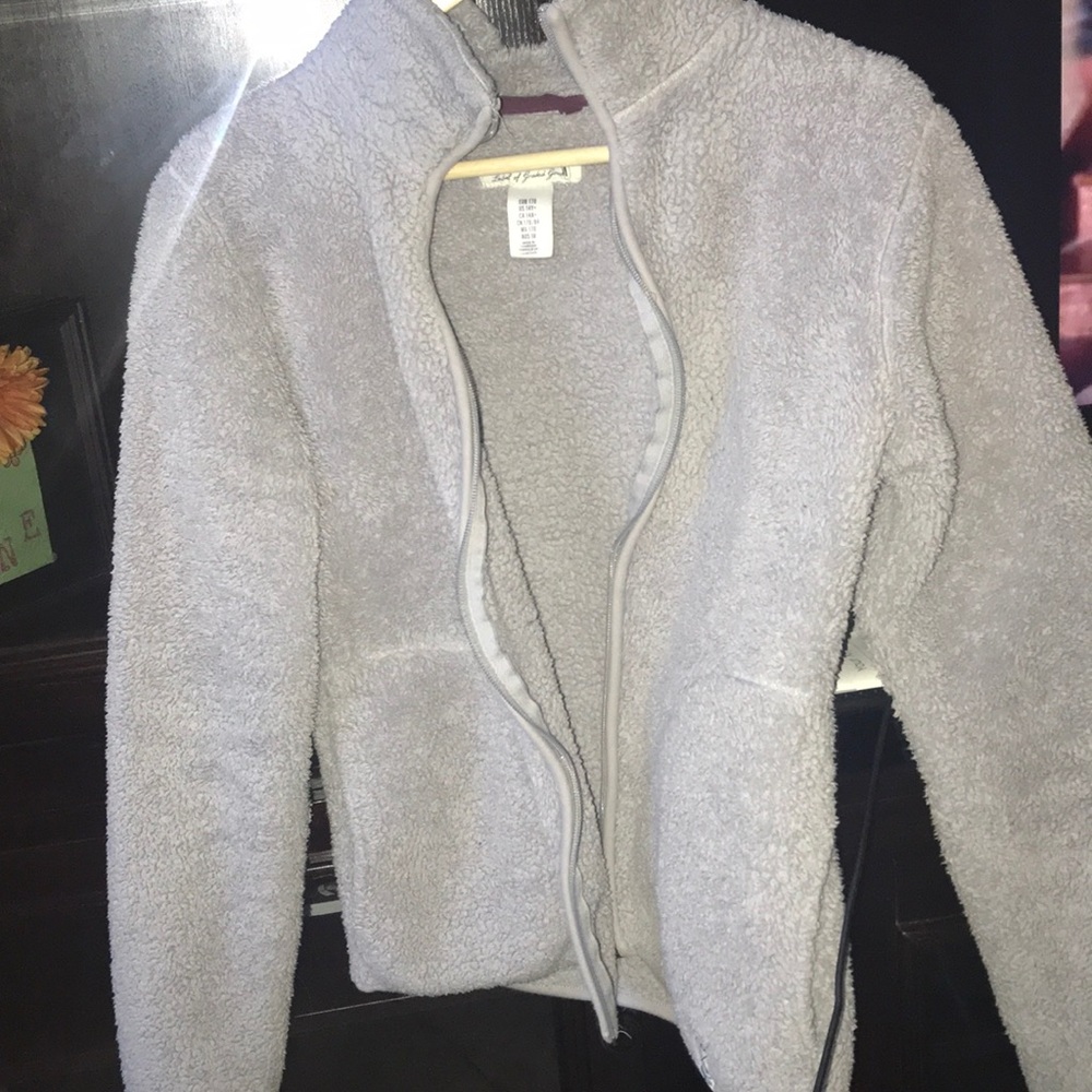 Grey Jacket from H&M